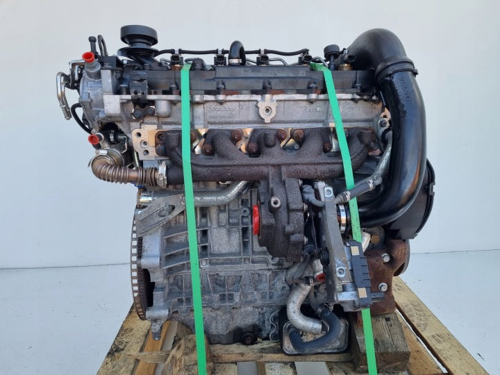 Motor Volvo V50 D5244T13 2.4 180PS 132kW 2004 Diesel Engine Unkomplett MOT1066758475ym
