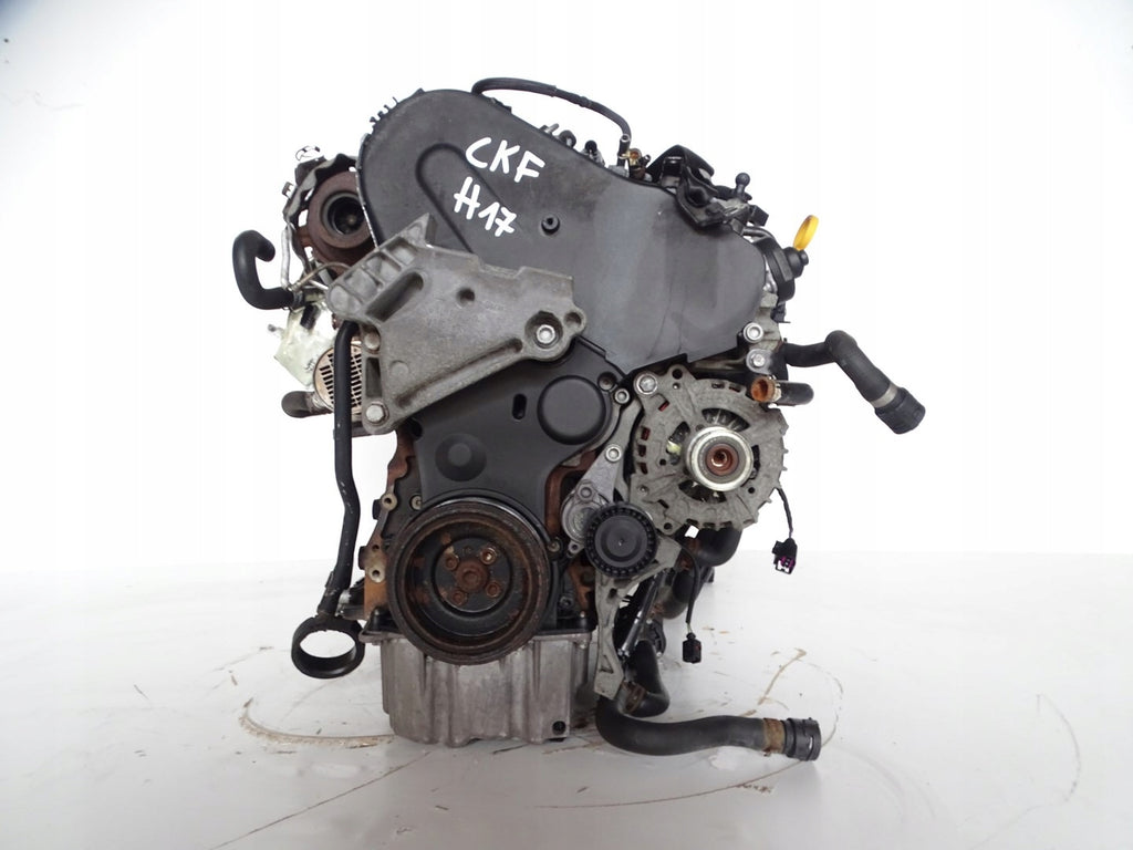 Motor Audi A3 2.0 3 5F 5E 8V 17668865290 TDI 128TKm Diesel Engine Komplett