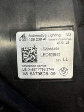 Laden Sie das Bild in den Galerie-Viewer, Frontscheinwerfer BMW 5 5A798D8-09 Full LED Rechts Scheinwerfer Headlight SCH8010066050pl