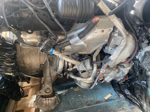 Motor BMW N47D20B 2.0 204PS 150kW Diesel Engine Komplett