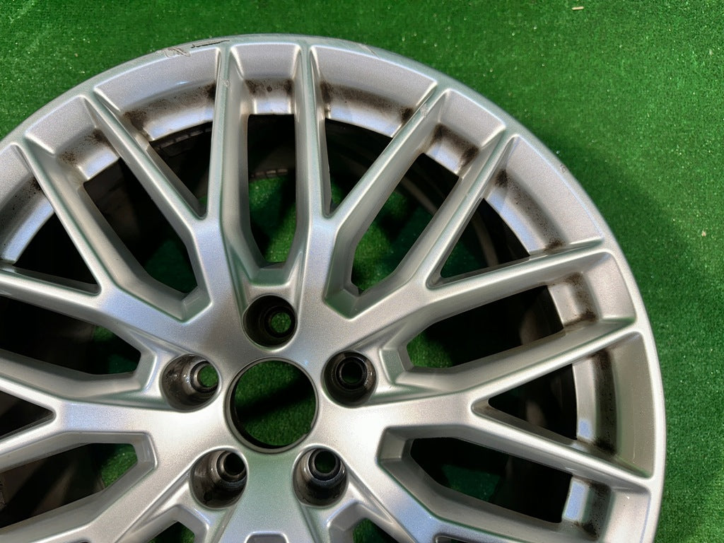 1x Alufelge 18 Zoll 8.0" 5x112 40ET 8W0601025BB Audi A4 B9 Rim Wheel FEL7607009763oy