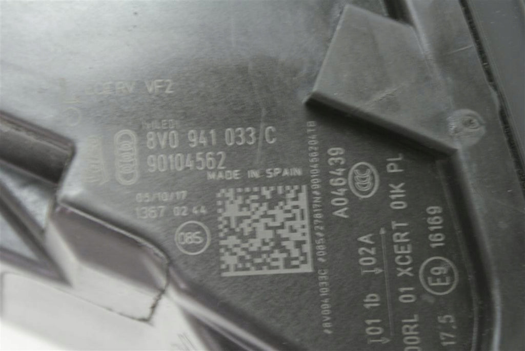 Frontscheinwerfer Audi A3 8V0941033C LED Links Scheinwerfer Headlight SCH2274556341df