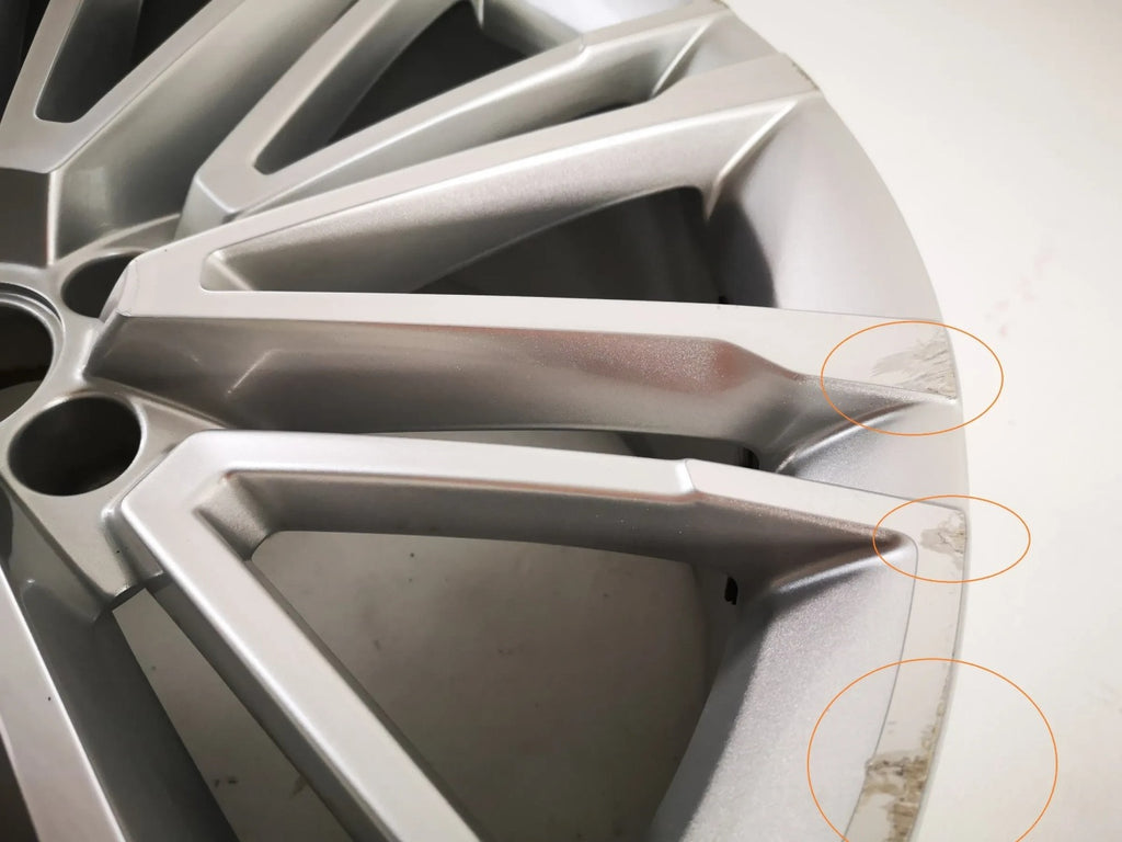 1x Alufelge 20 Zoll 9.0" 5x112 35ET Glanz Silber 4N0601025Q- Audi Rim Wheel FEL7010175212gp
