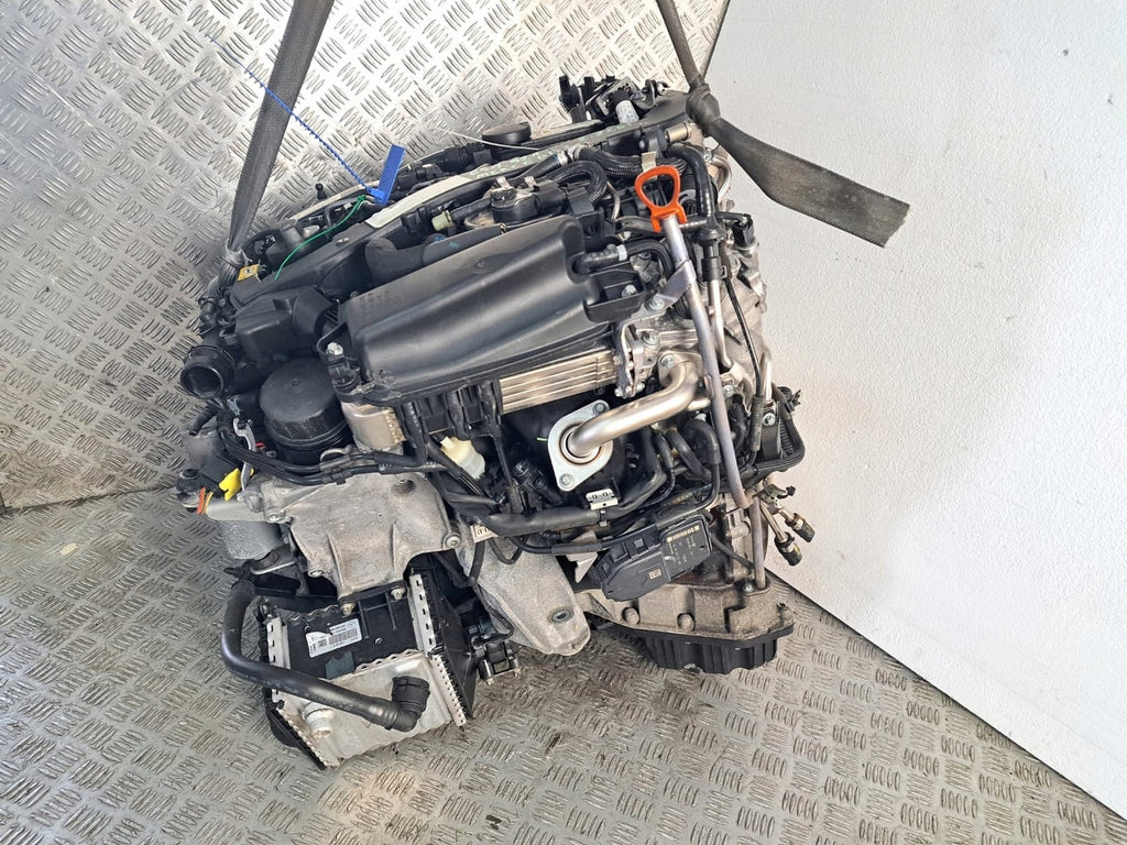 Motor Mercedes-Benz W204 W212 651921 2.2 CDI 112TKm 2016 Diesel Unkomplett