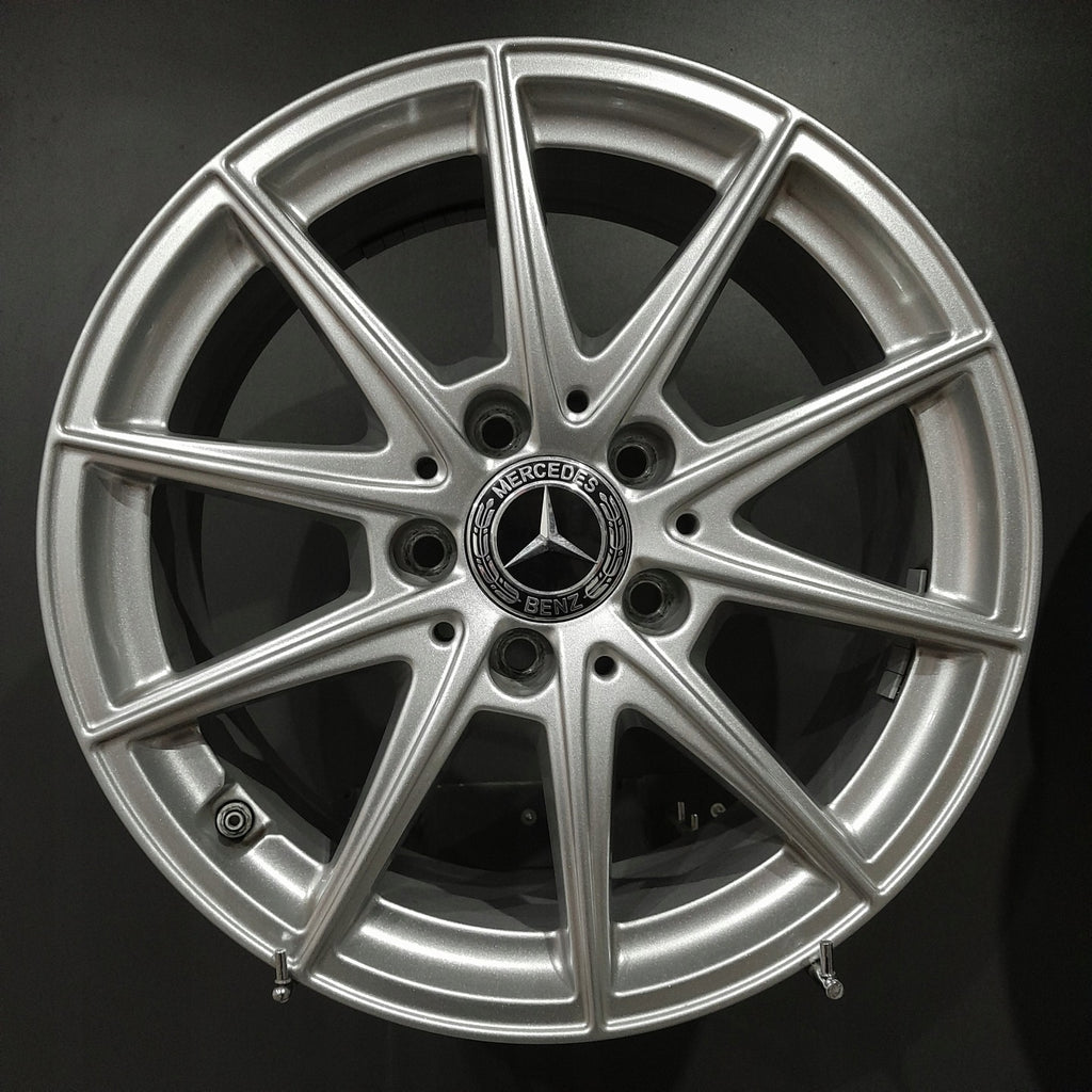 4x Alufelge 16 Zoll 6.5" 5x112 44ET Mercedes-Benz W176 Rim Wheel FEL6219338978cl