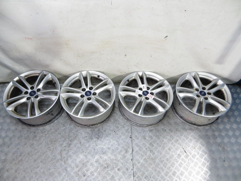 4x Alufelge 17 Zoll 7.5" 5x108 Ford Mondeo Rim Wheel FEL3098456252nj