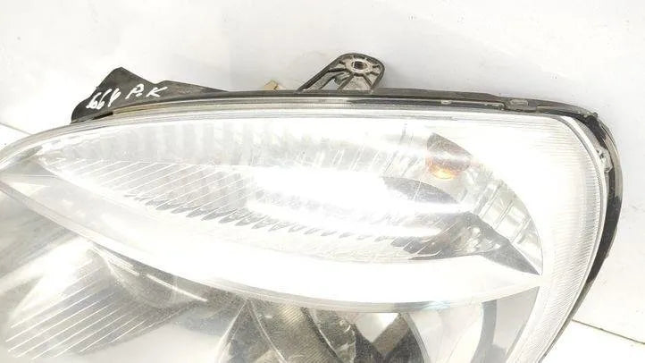 Frontscheinwerfer Fiat Doblo Cargo 43690999 Links Scheinwerfer Headlight SCH1806073357nr
