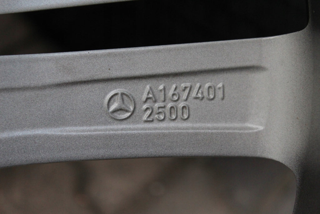 4x Alufelge 20 Zoll 8.5" 5x112 42ET Glanz Graphit A1674012500 Mercedes-Benz Gle FEL8866397379ah