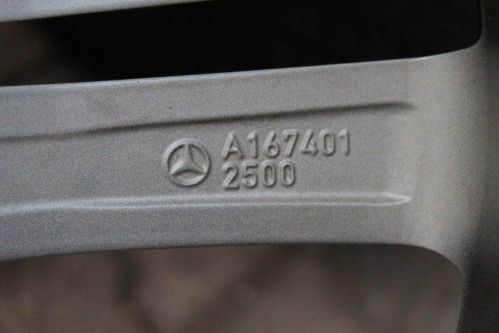 4x Alufelge 20 Zoll 8.5" 5x112 42ET Glanz Graphit A1674012500 Mercedes-Benz Gle FEL8866397379ah
