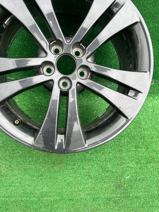 1x Alufelge 17 Zoll 7.0" 5x100 41ET 5J0601025 Skoda Roomster Fabia I Rim Wheel FEL7518635408ps