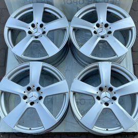 4x Alufelge 18 Zoll 8.5