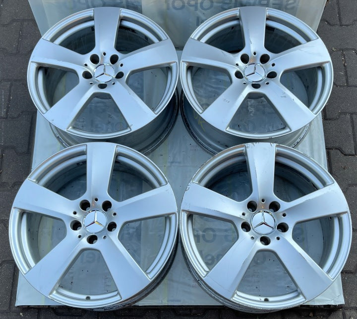 4x Alufelge 18 Zoll 8.5" 5x112 49ET A2074010502 Mercedes-Benz Rim Wheel FEL3006344862fi