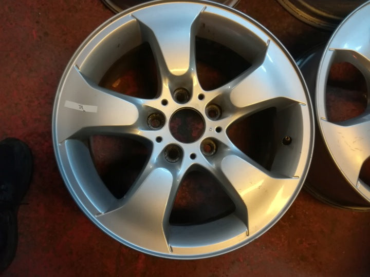 4x Alufelge 17 Zoll 8.0" 5x120 BMW E90 Rim Wheel FEL8674258391mf