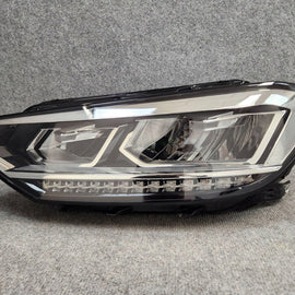 Frontscheinwerfer VW Touran Links Scheinwerfer Headlight SCH7556075033ju
