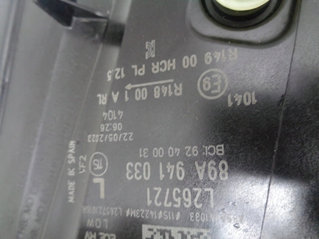 Frontscheinwerfer Audi E Tron E-Tron 89A941033 Links Scheinwerfer Headlight