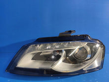 Laden Sie das Bild in den Galerie-Viewer, Frontscheinwerfer Audi A3 8P0941003BE Xenon Links Scheinwerfer Headlight