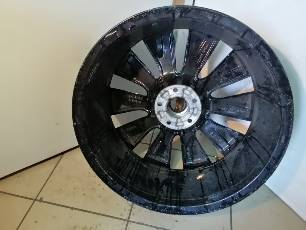 1x Alufelge 19 Zoll 7.0" 5x108 38ET Glanz Schwarz YP00174580 Opel Grandland X FEL9655295938ih