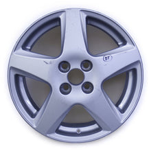 Laden Sie das Bild in den Galerie-Viewer, 1x Alufelge 16 Zoll 6.0&quot; 4x100 45ET Glanz Silber Toyota Corolla Rim Wheel