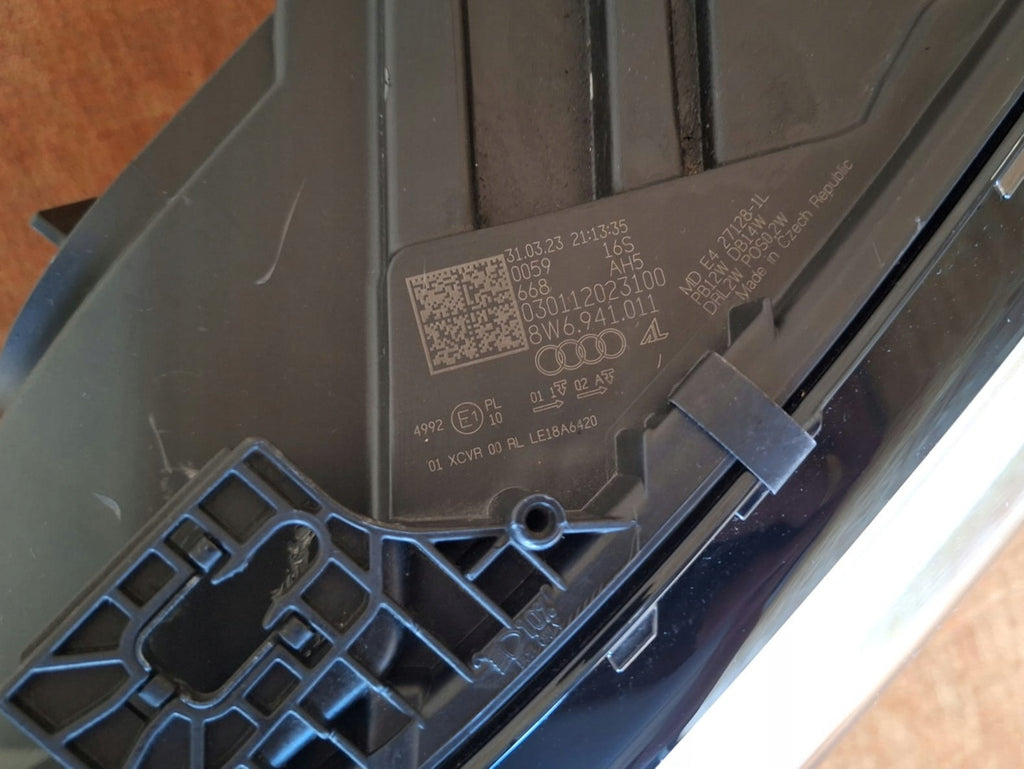 Frontscheinwerfer Audi A5 8W6941011 LED Ein Stück (Rechts oder Links) Headlight SCH9032601695zr