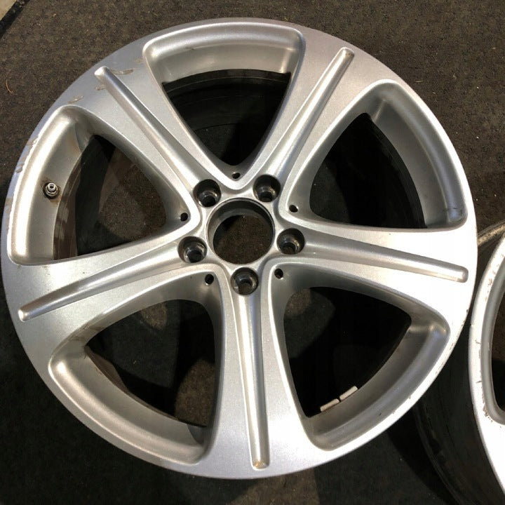 1x Alufelge 18 Zoll 8.0" 5x112 A2134011400 Mercedes-Benz W213 Rim Wheel FEL6399067969pw
