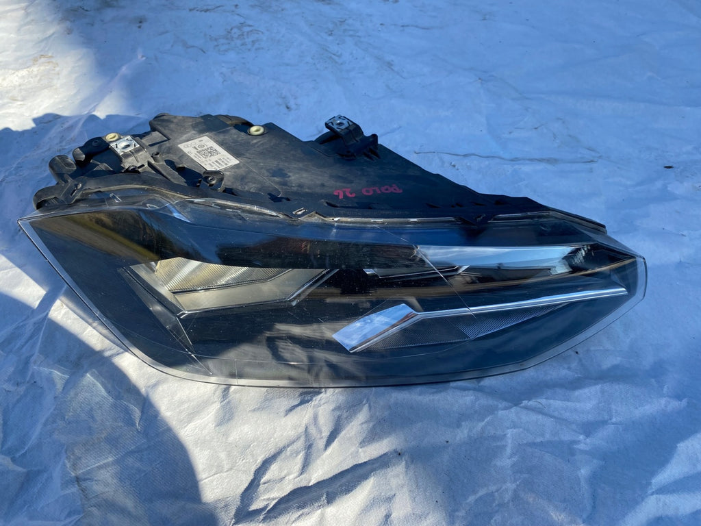 Frontscheinwerfer VW Polo 2G1941006 Rechts Scheinwerfer Headlight SCH7196489000eu