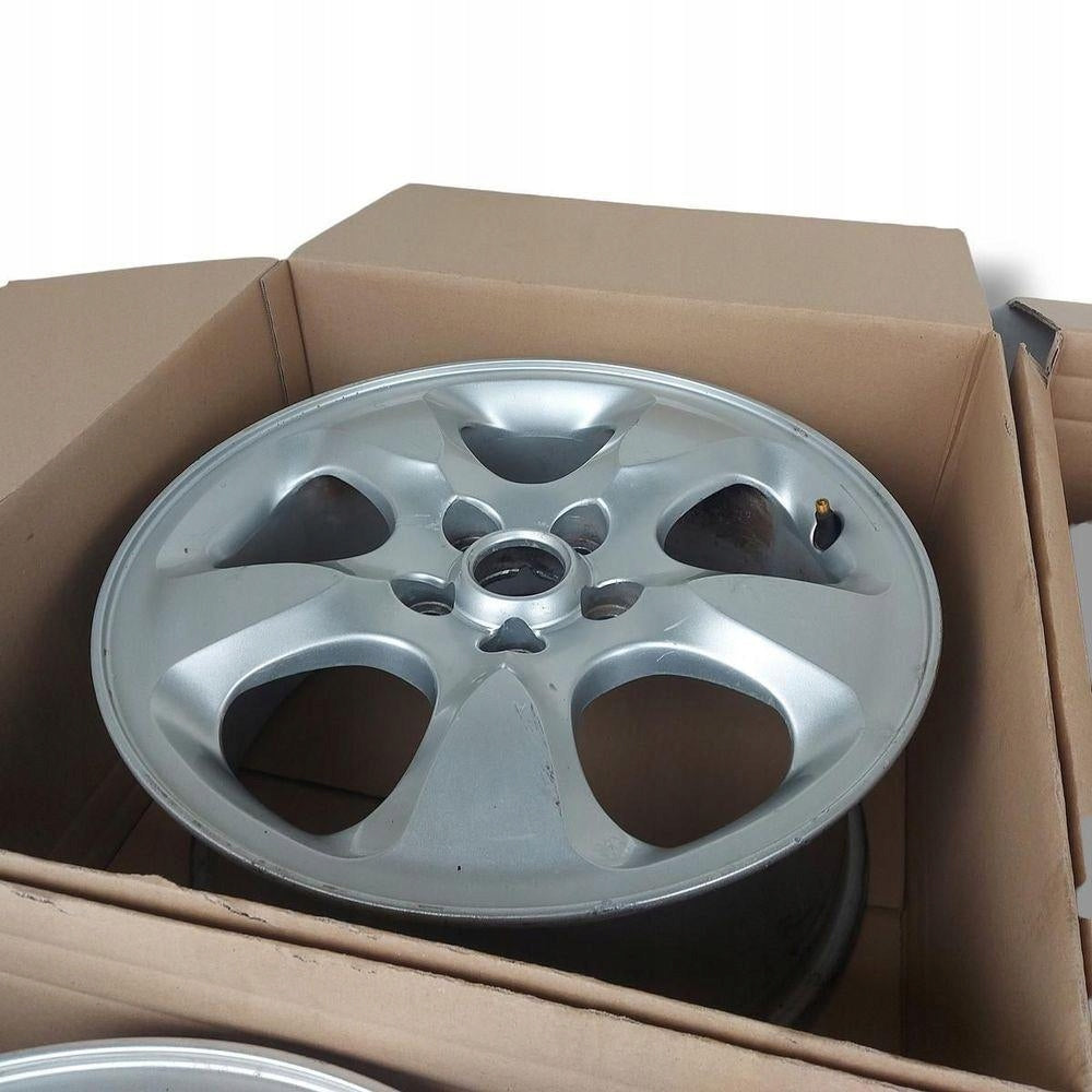 4x Alufelge 16 Zoll 7.5" 5x108 60ET T508AWIK2 Jaguar Rim Wheel FEL5543488738pu