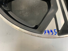 Laden Sie das Bild in den Galerie-Viewer, 1x Alufelge 19 Zoll 8.5" 5x112 46ET Glanz Schwarz 8W0601025M Audi A4 Rim Wheel FEL1870348539xt