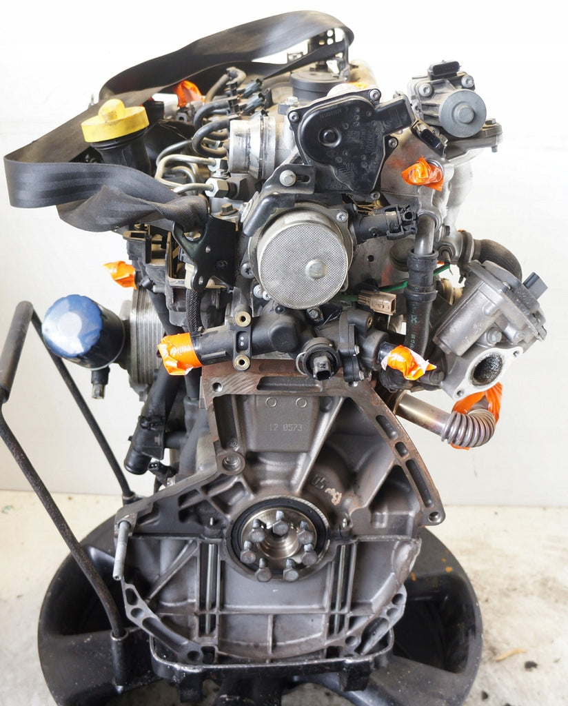 Motor Mercedes-Benz K9KE628 1.5 DCI 90PS 66kW 78TKm 2011 Diesel Unkomplett