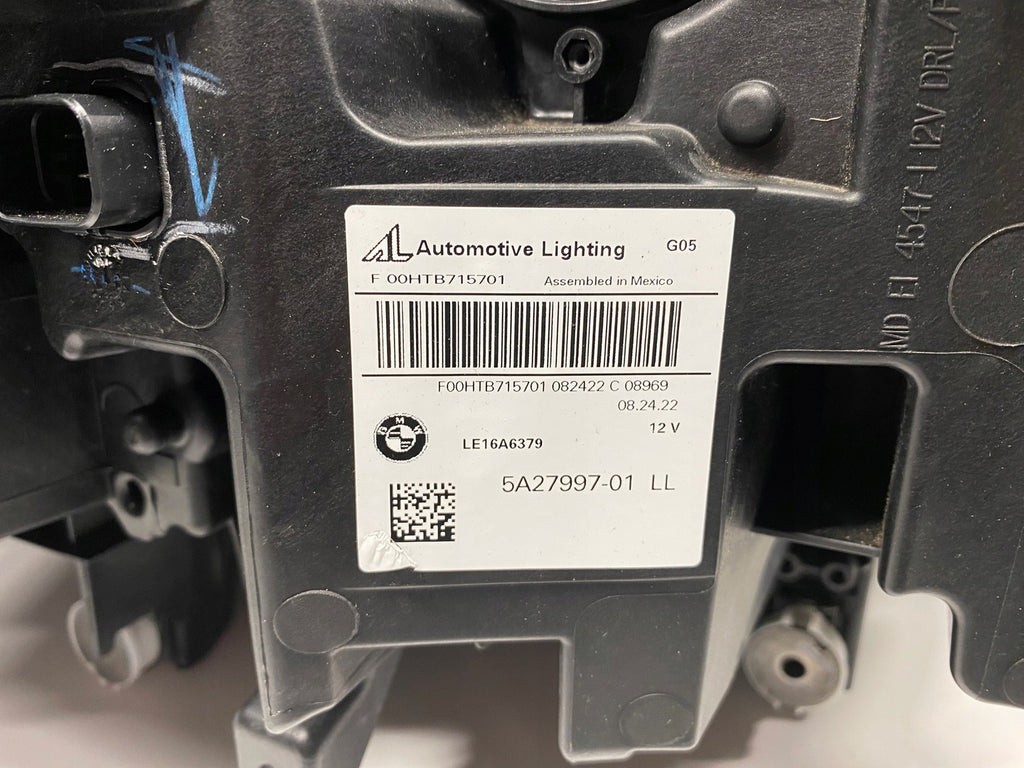 Frontscheinwerfer BMW X5 G05 G06 5A27997-01 Laser Links Scheinwerfer Headlight SCH3261248040yw