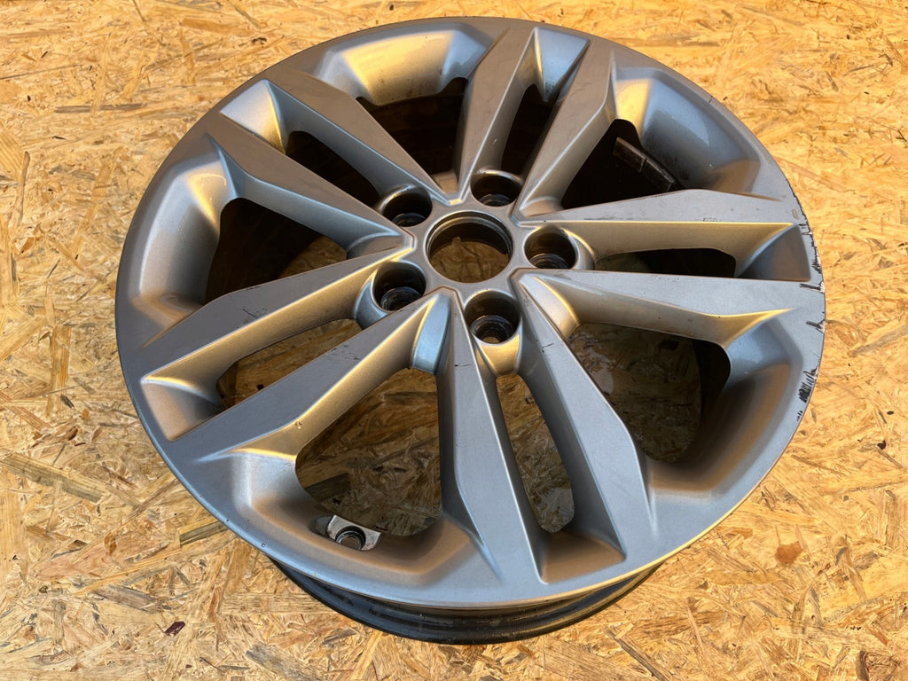 1x Alufelge 17 Zoll 7.0" 5x114.3 52910-A5800 Hyundai I30 I40 Rim Wheel FEL8374029850or