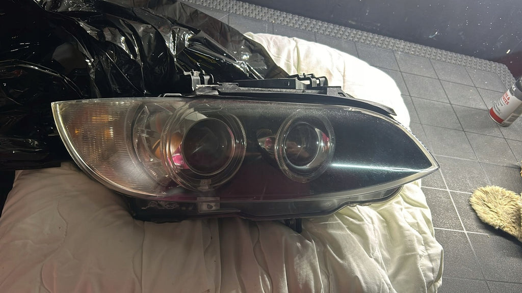 Frontscheinwerfer BMW 3 E93 E92 7162130 Xenon Rechts Scheinwerfer Headlight SCH4645014795zr