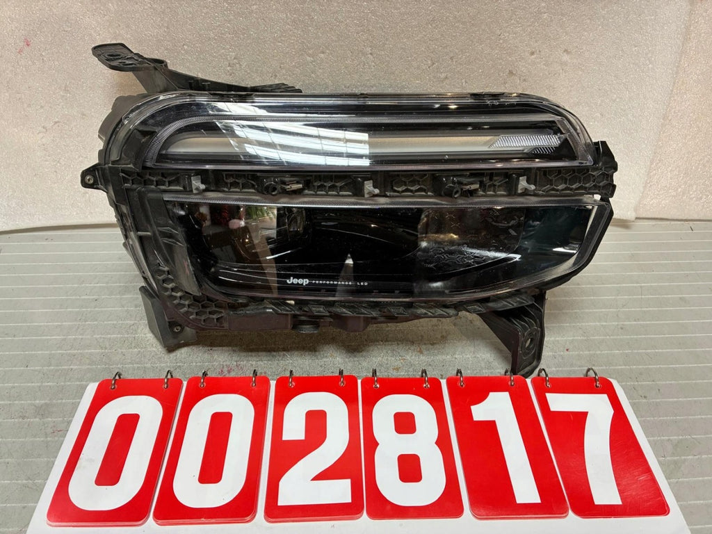 Frontscheinwerfer Jeep I 52218717 Full LED Rechts Scheinwerfer Headlight SCH8844334612ym