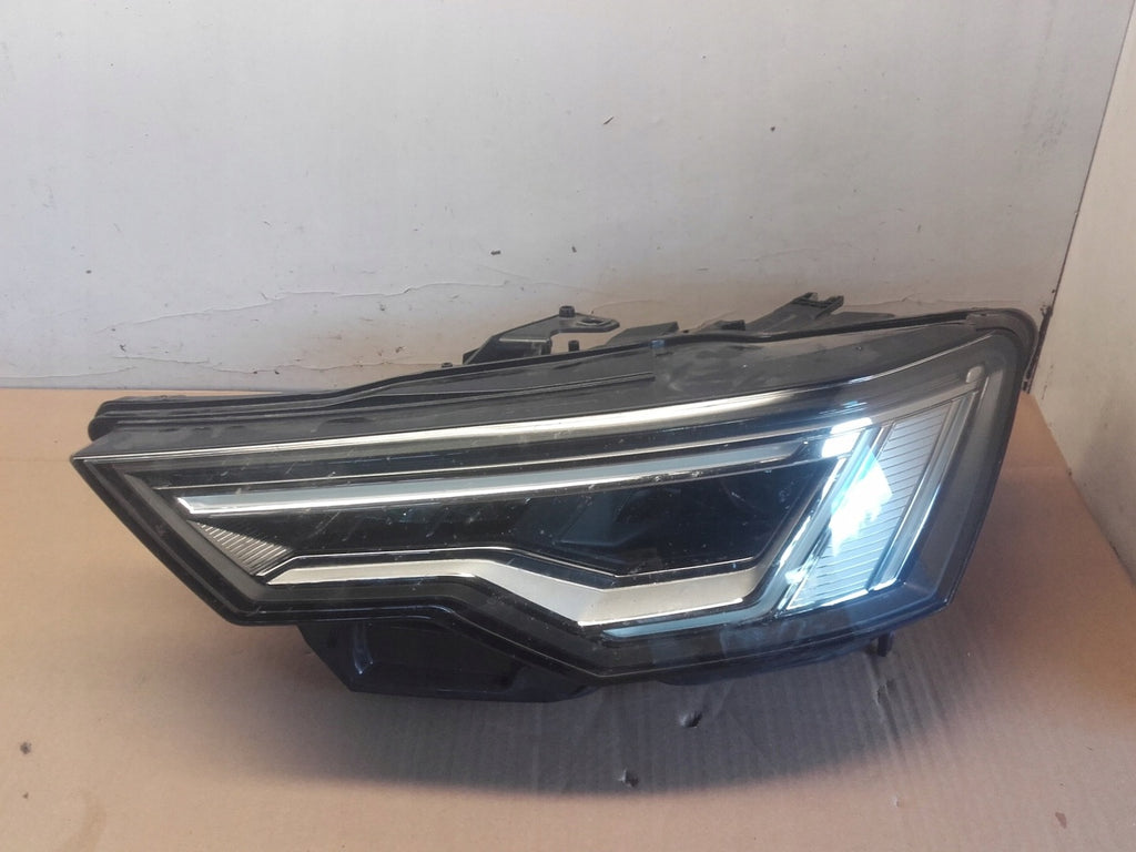 Frontscheinwerfer Audi A6 C8 4K0941039 Full LED Links Scheinwerfer Headlight