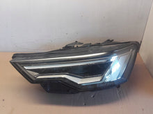 Load image into Gallery viewer, Frontscheinwerfer Audi A6 C8 4K0941039 Full LED Links Scheinwerfer Headlight