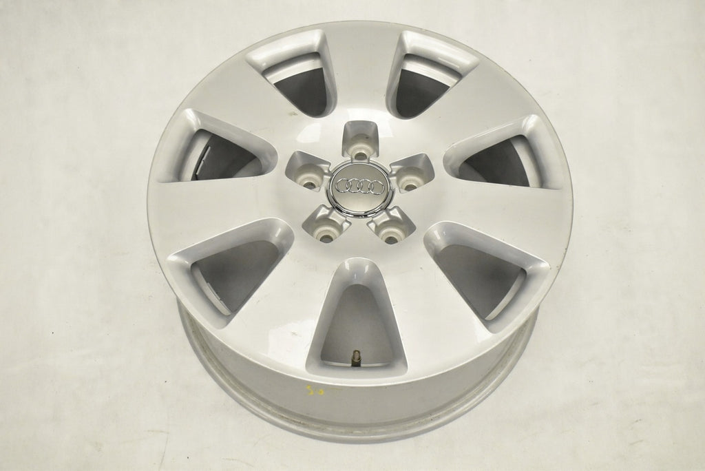 4x Alufelge 18 Zoll 7.5" 5x130 53ET Glanz Silber 4L0601025AF Audi Q7 Rim Wheel