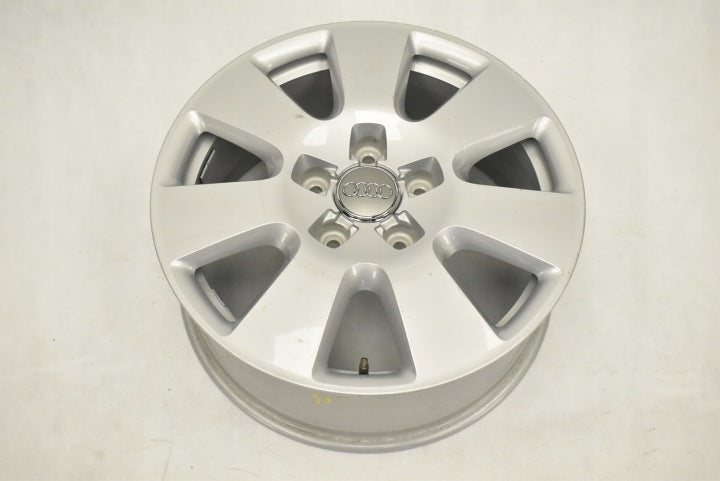4x Alufelge 18 Zoll 7.5" 5x130 53ET Glanz Silber 4L0601025AF Audi Q7 Rim Wheel FEL9820249253rp
