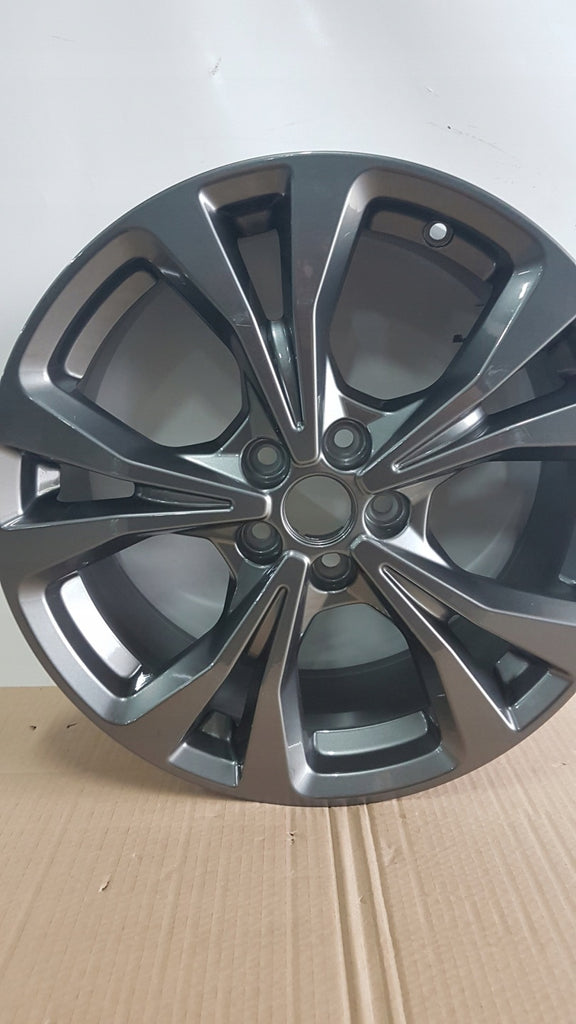 1x Alufelge 18 Zoll 7.5" 5x108 50ET Ford Kuga Iii Rim Wheel FEL1670300575ac