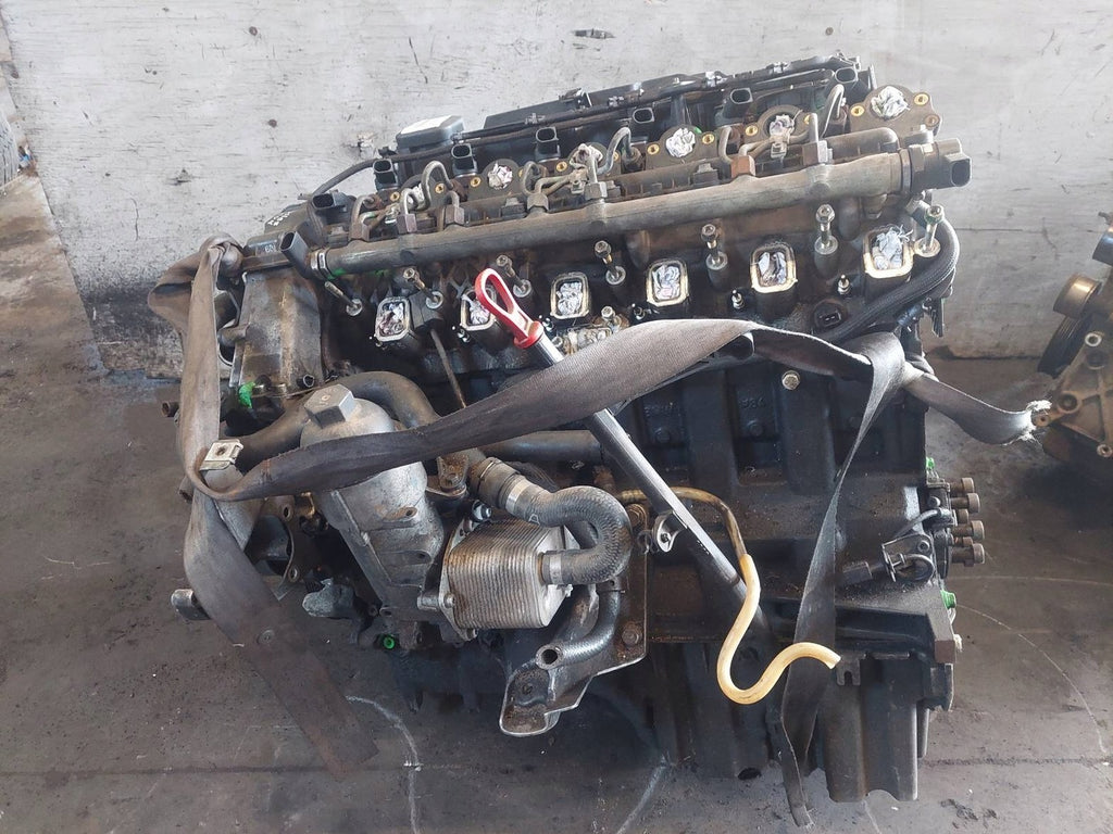 Motor BMW E60 M57D25 2.5 Diesel Engine Komplett