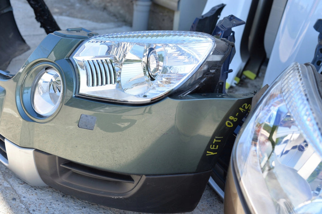 Frontscheinwerfer Skoda Yeti Rechts Scheinwerfer Headlight