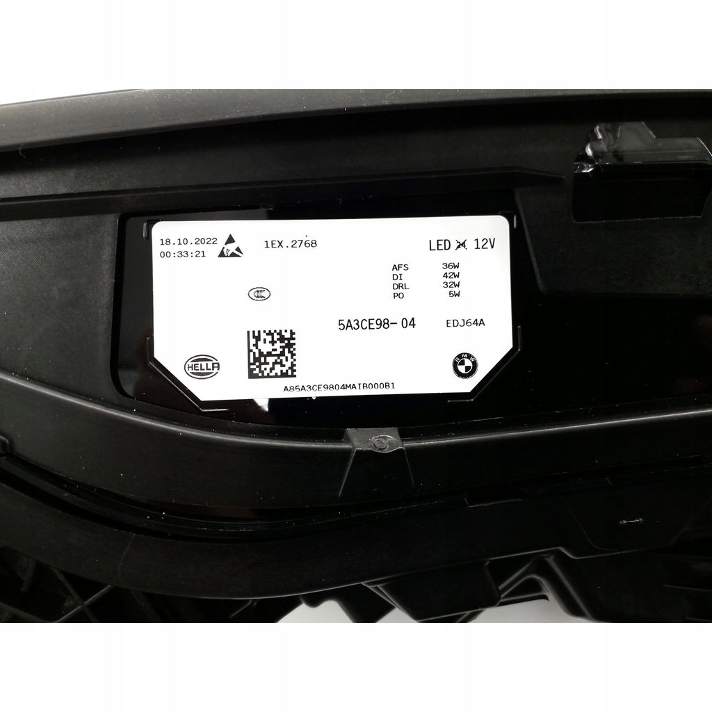 Frontscheinwerfer BMW IX 5A3CE98-04 Rechts Scheinwerfer Headlight SCH2928746865cc