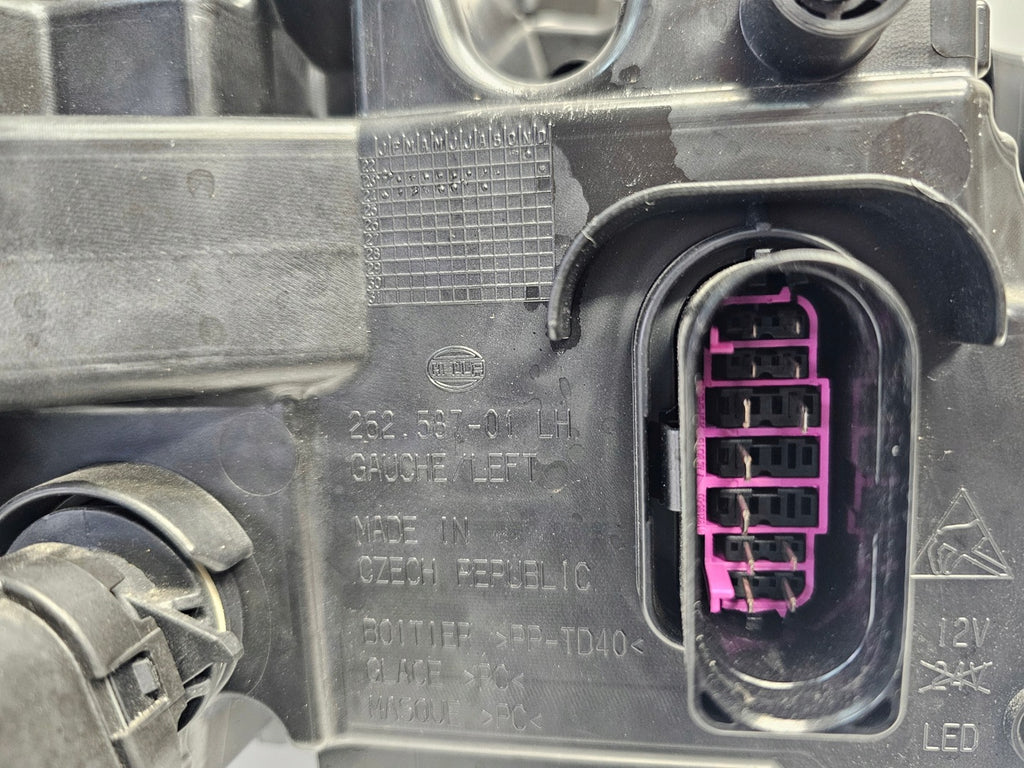 Frontscheinwerfer Renault Captur II 260604753R Full LED Rechts oder Links SCH6438421526ss