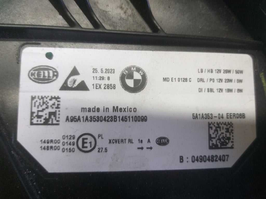 Frontscheinwerfer BMW 3 G21 G20 5A1A356-04 Links Scheinwerfer Headlight