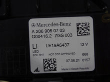 Laden Sie das Bild in den Galerie-Viewer, Frontscheinwerfer Mercedes-Benz W206 A2069060703 Links Scheinwerfer Headlight SCH5337813949hd
