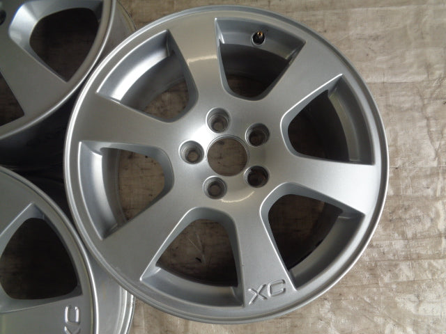 4x Alufelge 17 Zoll 7.5" 5x108 55ET Glanz Silber 30671480 Volvo Xc60 I Rim Wheel FEL9497509151xv
