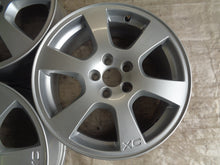 Laden Sie das Bild in den Galerie-Viewer, 4x Alufelge 17 Zoll 7.5" 5x108 55ET Glanz Silber 30671480 Volvo Xc60 I Rim Wheel FEL9497509151xv