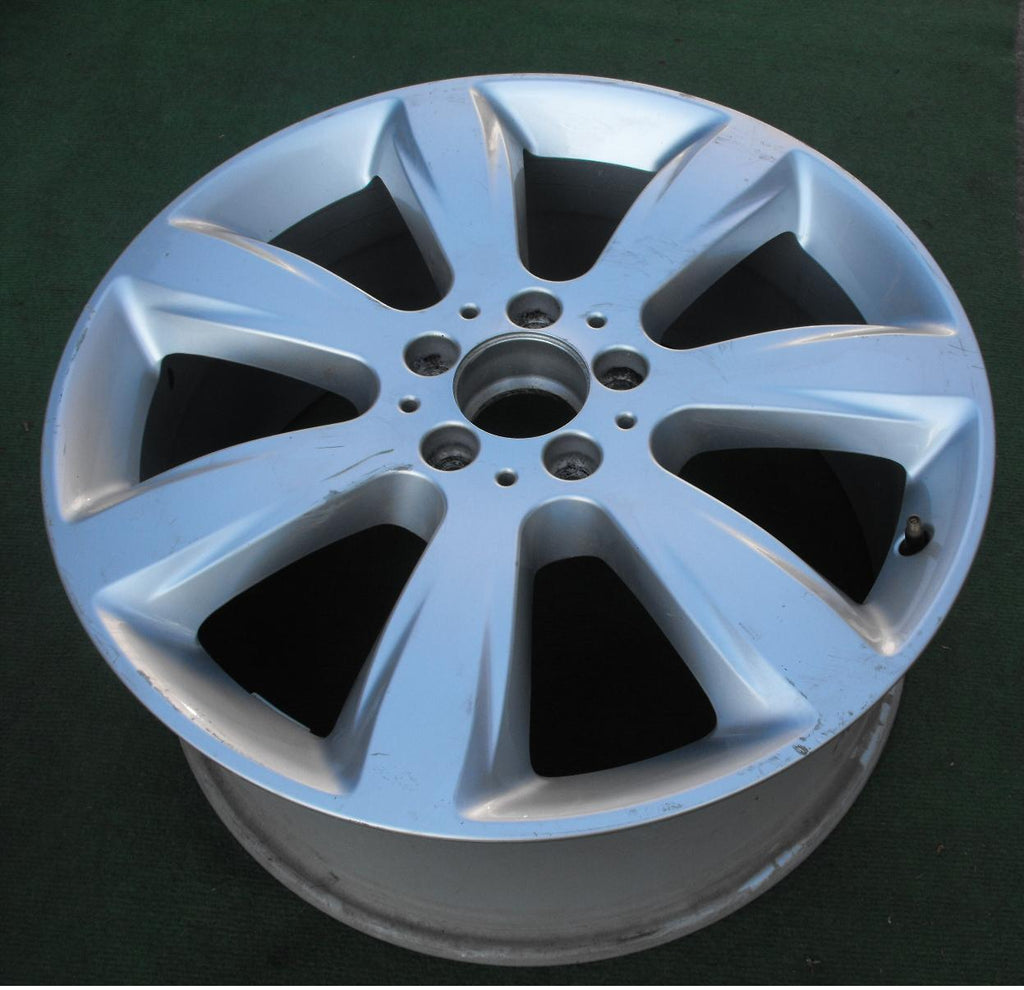 1x Alufelge 19 Zoll 8.5" 5x112 59ET Glanz Silber A1664010802 Mercedes-Benz W166