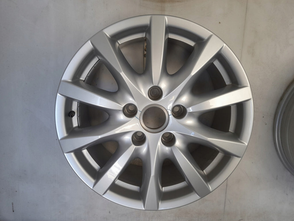 4x Alufelge 18 Zoll 8.0" 5x130 53ET Glanz Silber 7P5601025 Porsche Rim Wheel FEL9451937232ra
