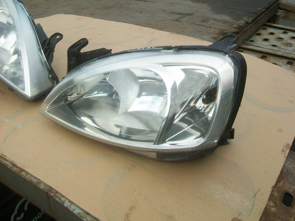 Frontscheinwerfer Opel Corsa C 93185147 Ein Stück (Rechts oder Links) Headlight