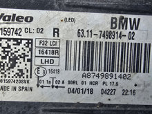 Load image into Gallery viewer, Frontscheinwerfer BMW 4 F36 F32 F33 7498914-02 Full LED Rechts Headlight SCH5181157503jj