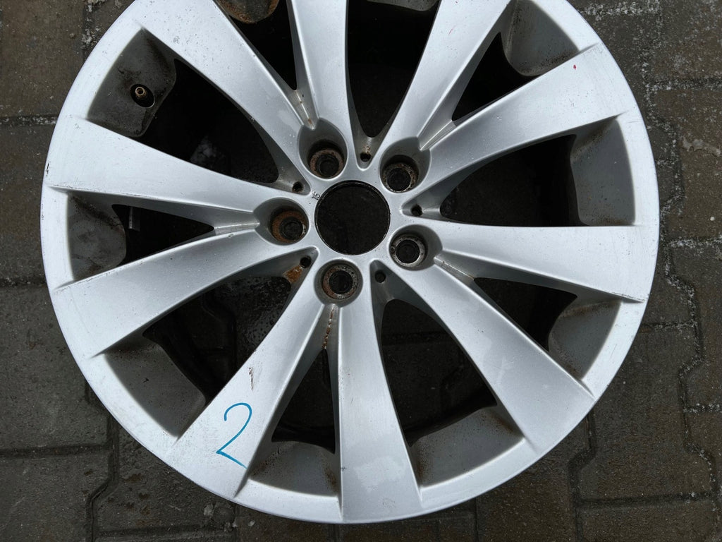 1x Alufelge 18 Zoll 6777352 BMW 6 E63 E64 Rim Wheel FEL6080104541bx